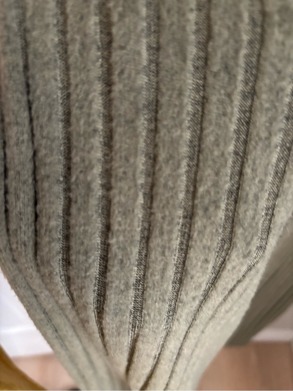 HALARA Olive Green Ribbed Overalls with Pocket Detail - Picture 5 of 5